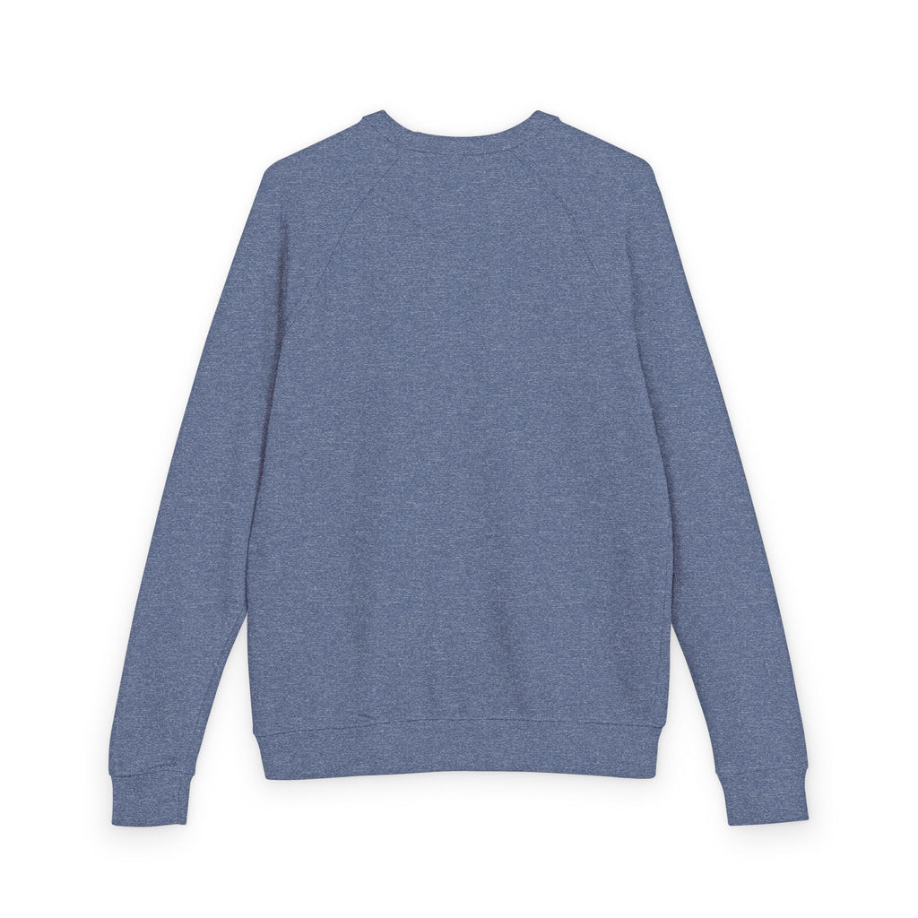 Coffee in the Morning Unisex French Terry Raglan Crewneck