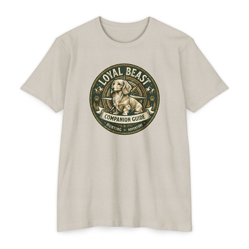 Loyal Beast Dachshund Unisex T-shirt