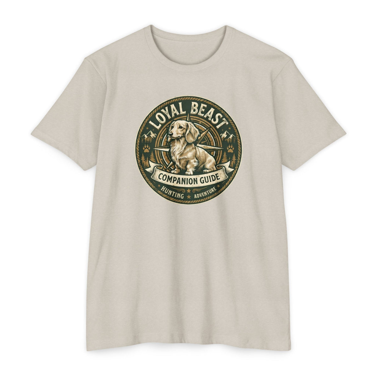 Loyal Beast Dachshund Unisex T-shirt