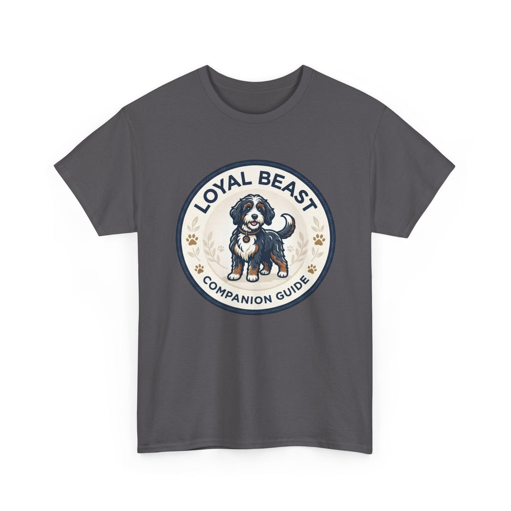 Loyal Beast Bernadoodle Unisex Heavy Cotton Tee