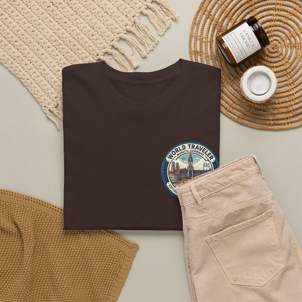 Munich, Germany Unisex Heavy Cotton Tee