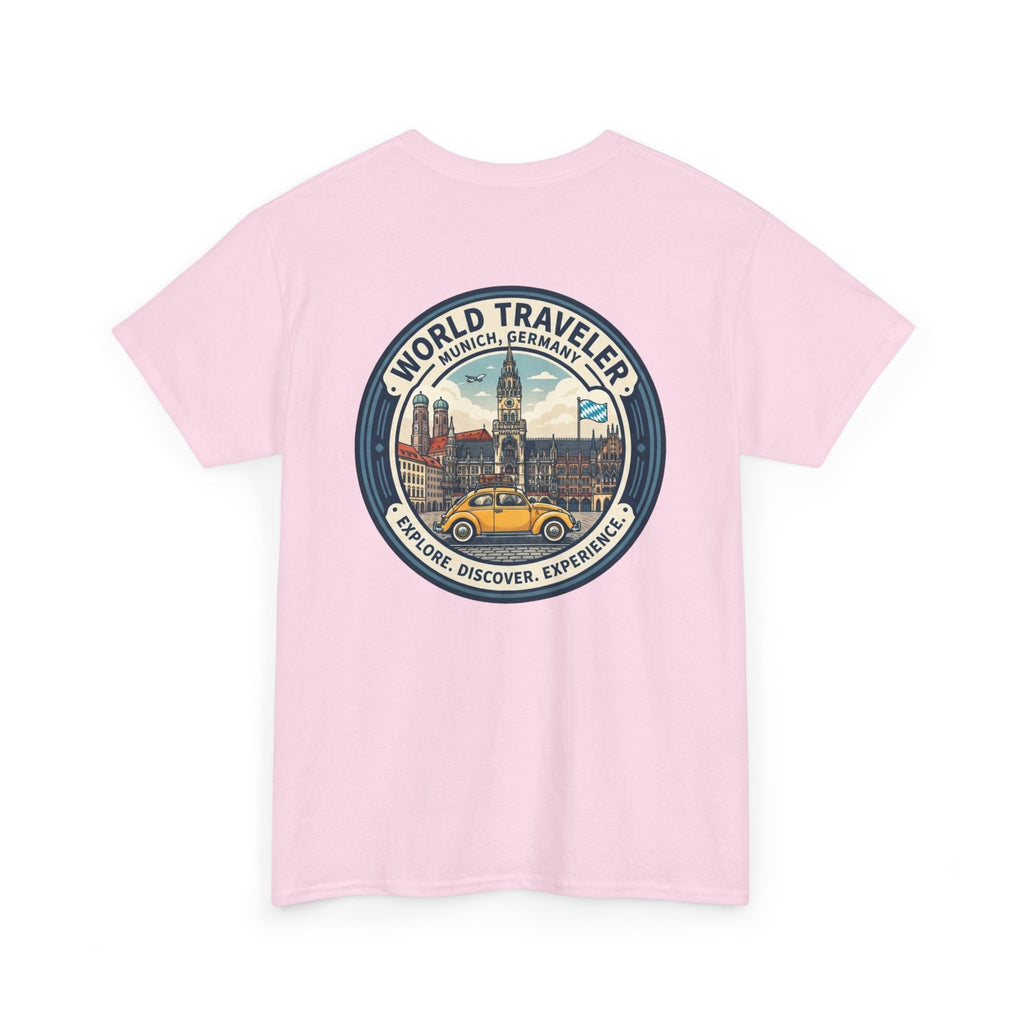 Munich, Germany Unisex Heavy Cotton Tee