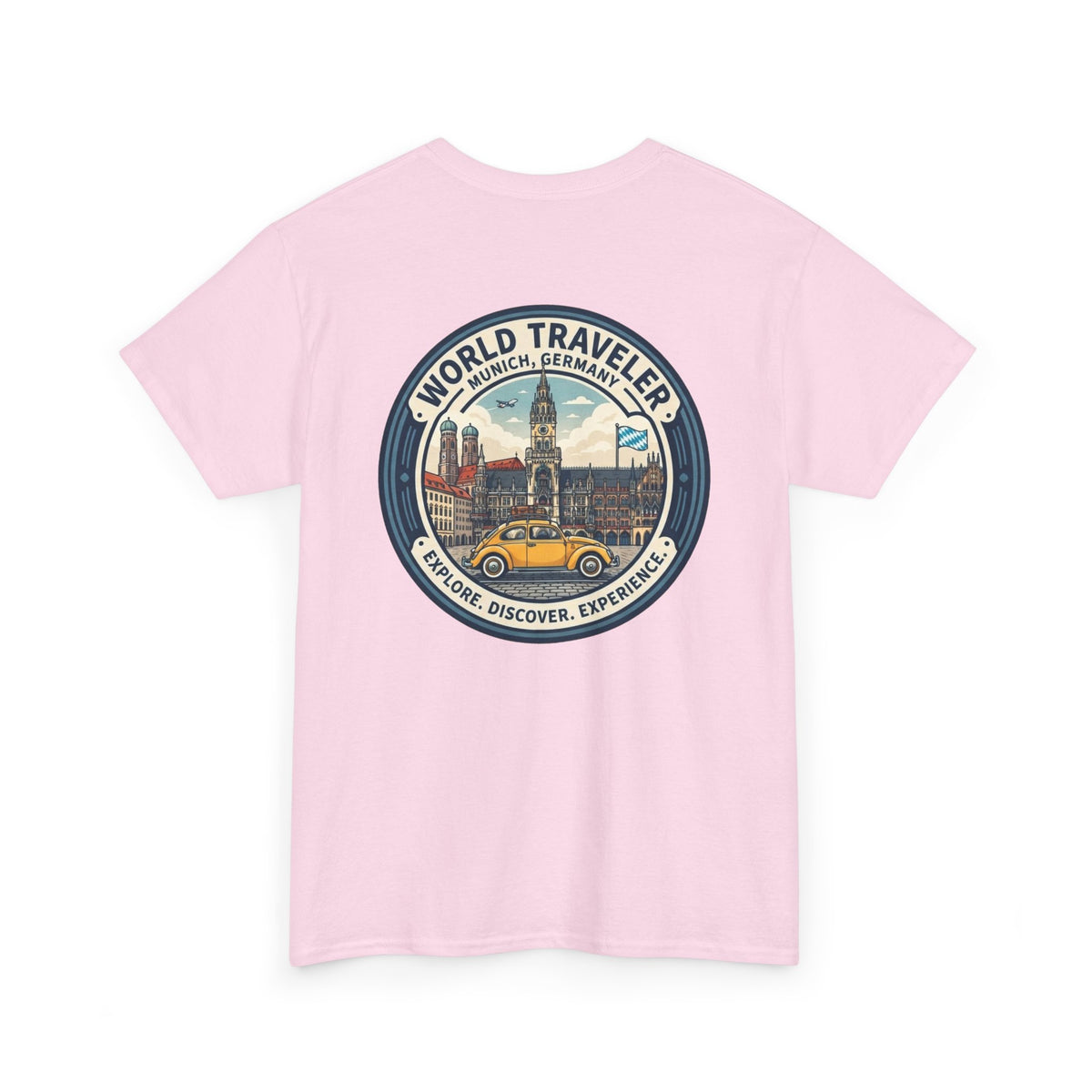 Munich, Germany Unisex Heavy Cotton Tee