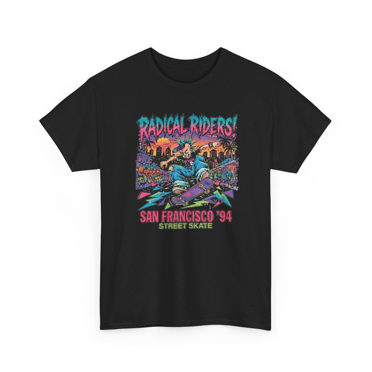 Radical Riders Unisex Heavy Cotton Tee