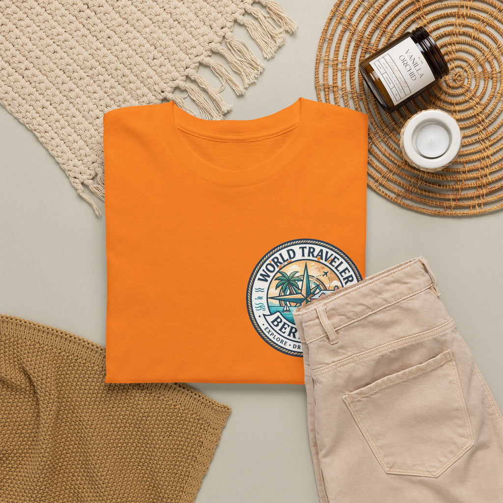Bermuda World Traveler Unisex Heavy Cotton Tee