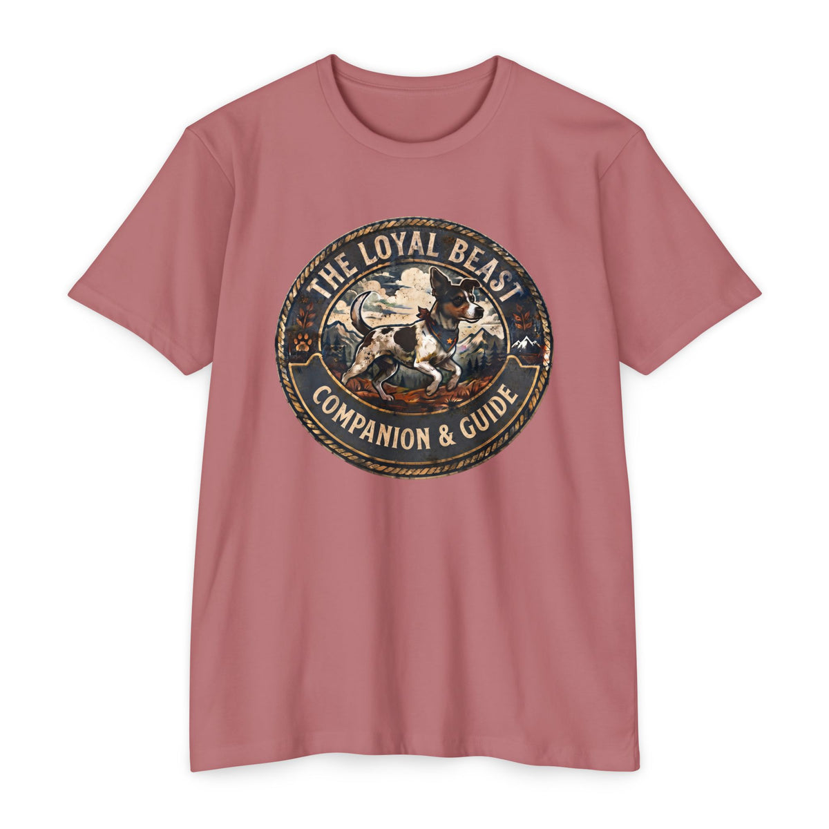 Loyal Beast Jack Russell Unisex T-shirt