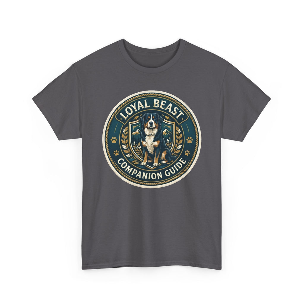 Loyal Beast Bernese Mountain Dog Unisex Heavy Cotton Tee