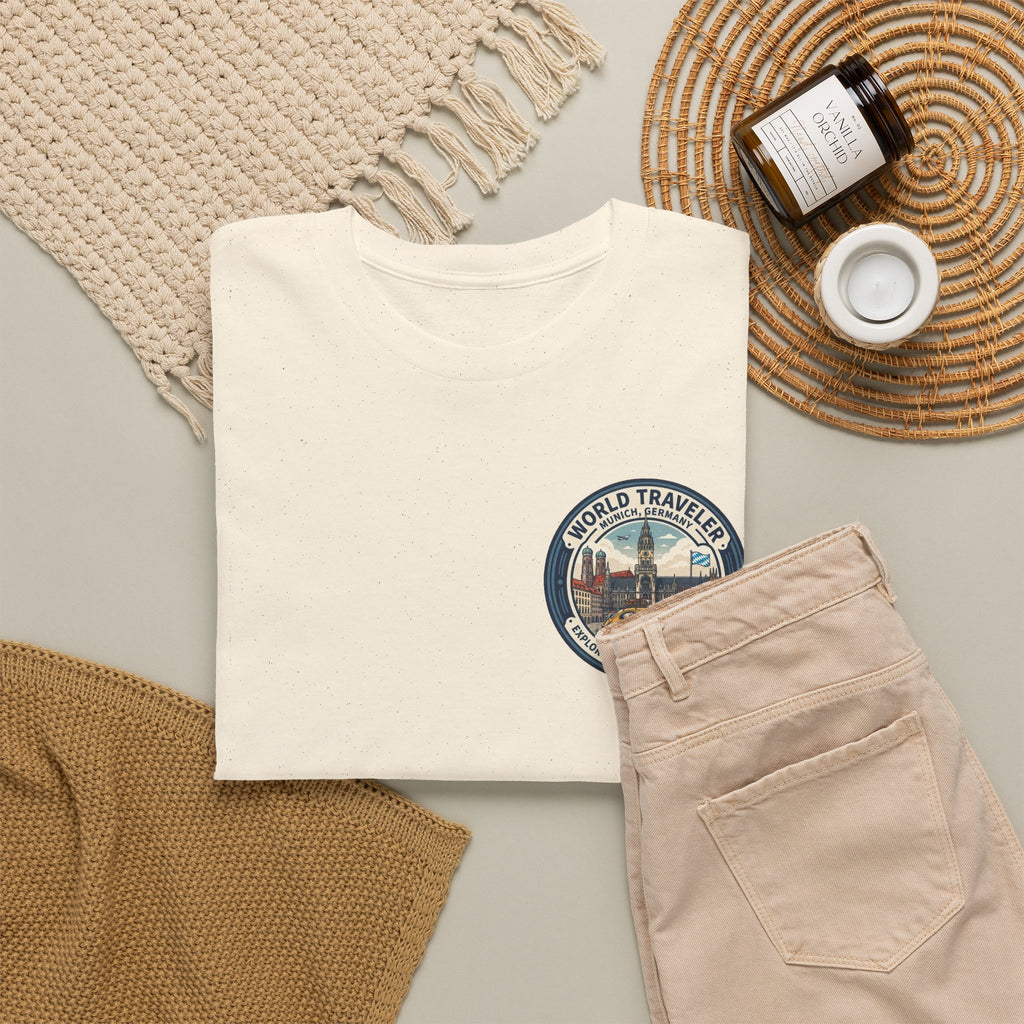 Munich, Germany Unisex Heavy Cotton Tee