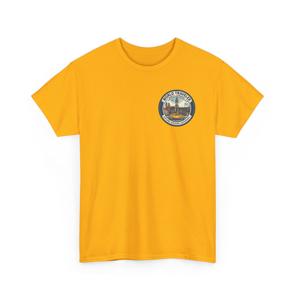 Munich, Germany Unisex Heavy Cotton Tee