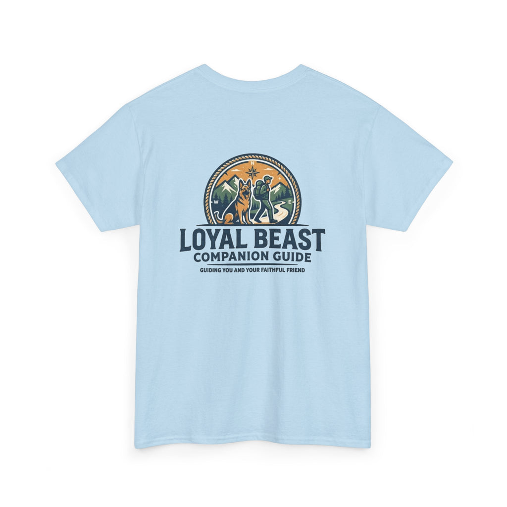 Loyal Beast Hiker Unisex Heavy Cotton Tee