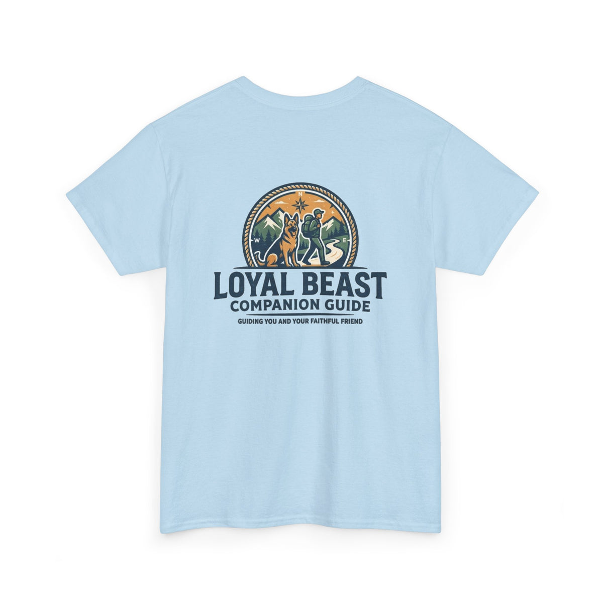 Loyal Beast Hiker Unisex Heavy Cotton Tee