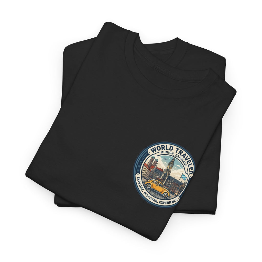 Munich, Germany Unisex Heavy Cotton Tee