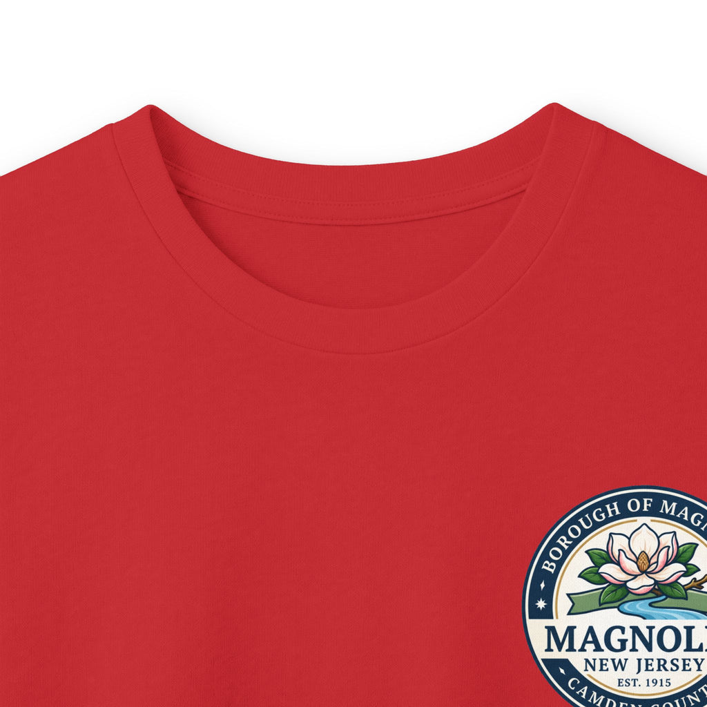Magnolia, NJ Front and Back Logo Long Sleeve Tee Unisex Ultra Cotton
