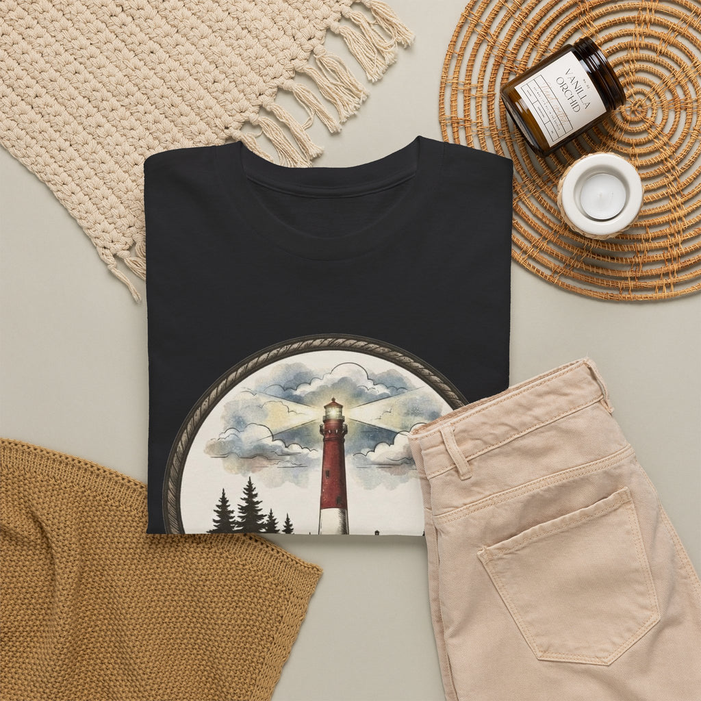 Lighthouse Unisex Heavy Cotton Tee