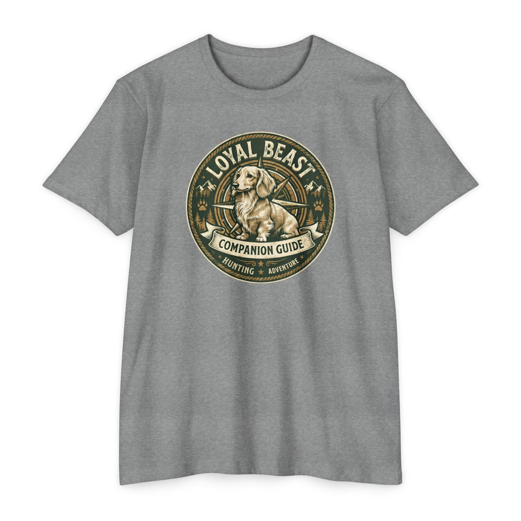 Loyal Beast Dachshund Unisex T-shirt