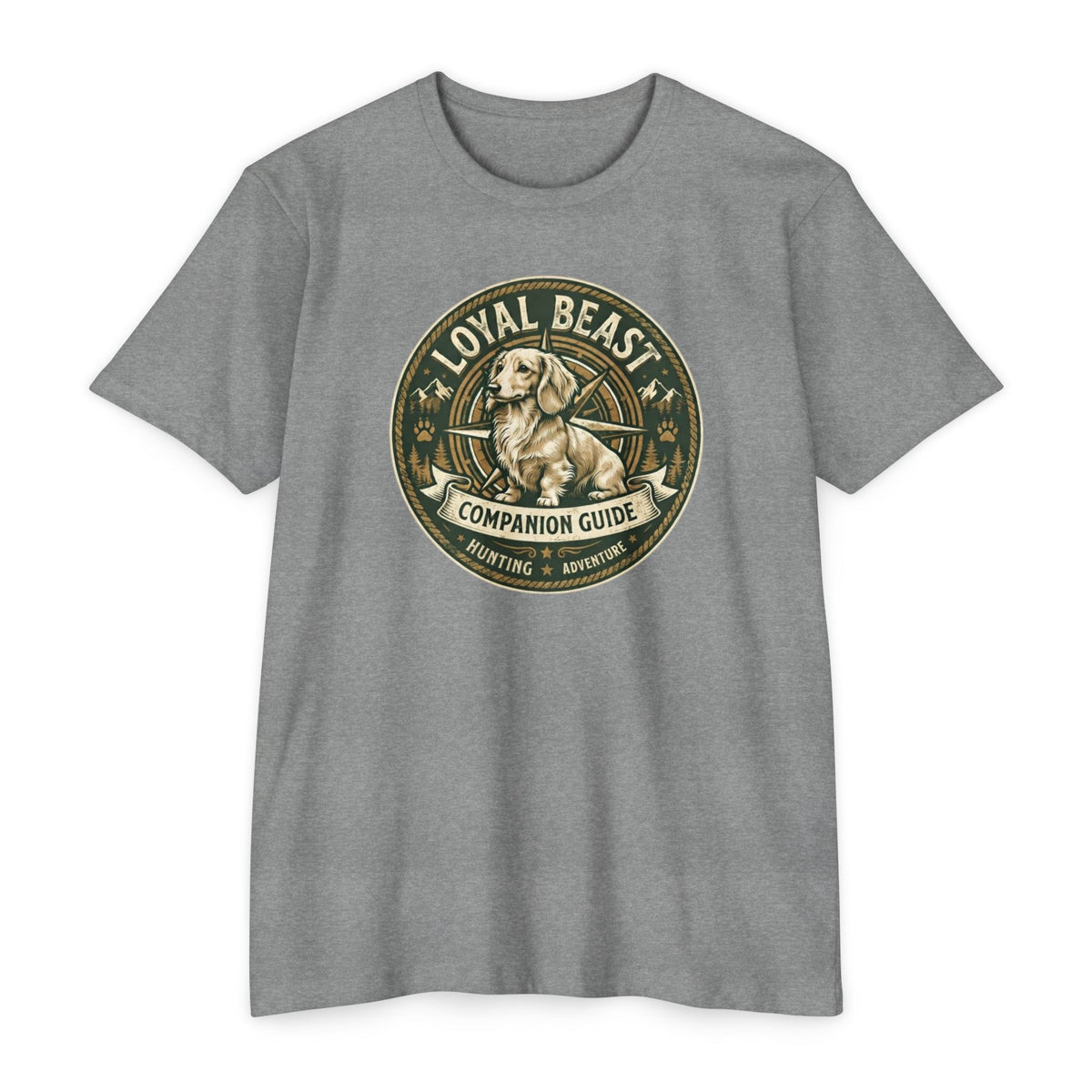 Loyal Beast Dachshund Unisex T-shirt