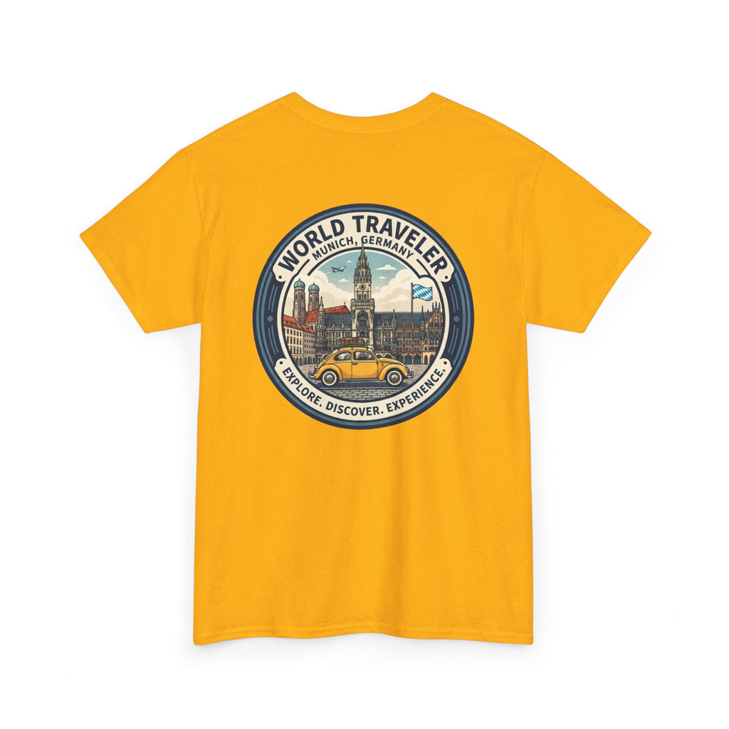 Munich, Germany Unisex Heavy Cotton Tee
