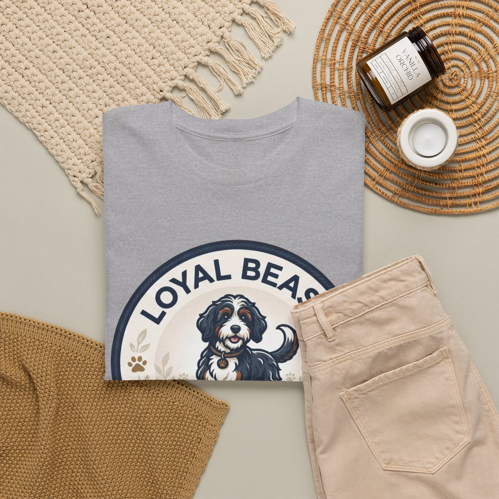 Loyal Beast Bernadoodle Unisex Heavy Cotton Tee