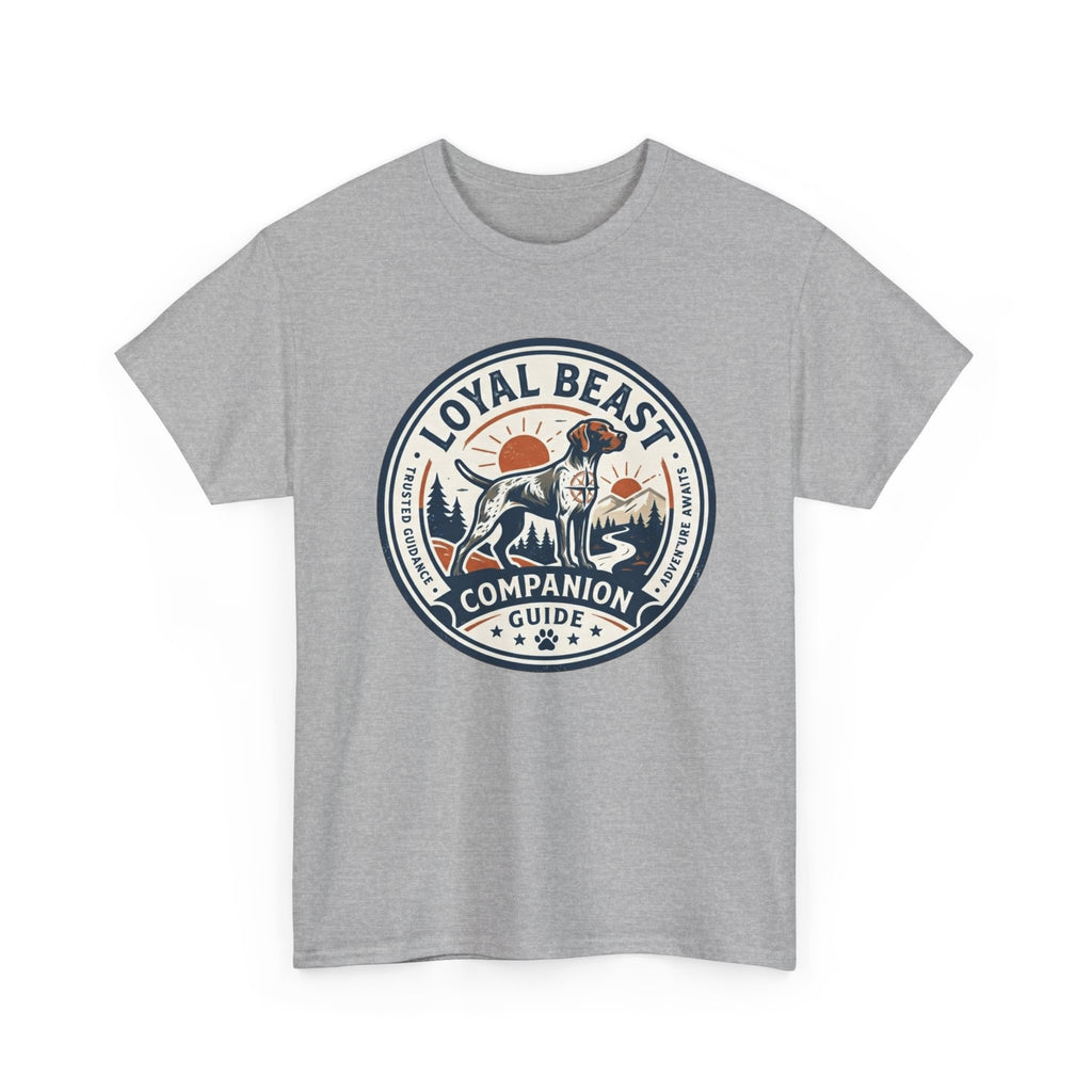 Loyal Beast Pointer Unisex Heavy Cotton Tee