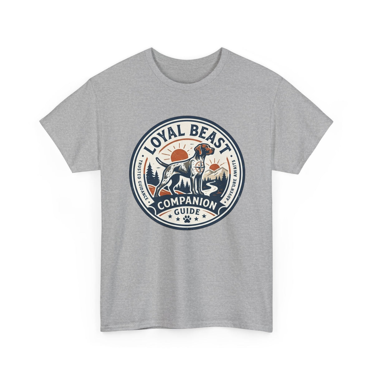 Loyal Beast Pointer Unisex Heavy Cotton Tee