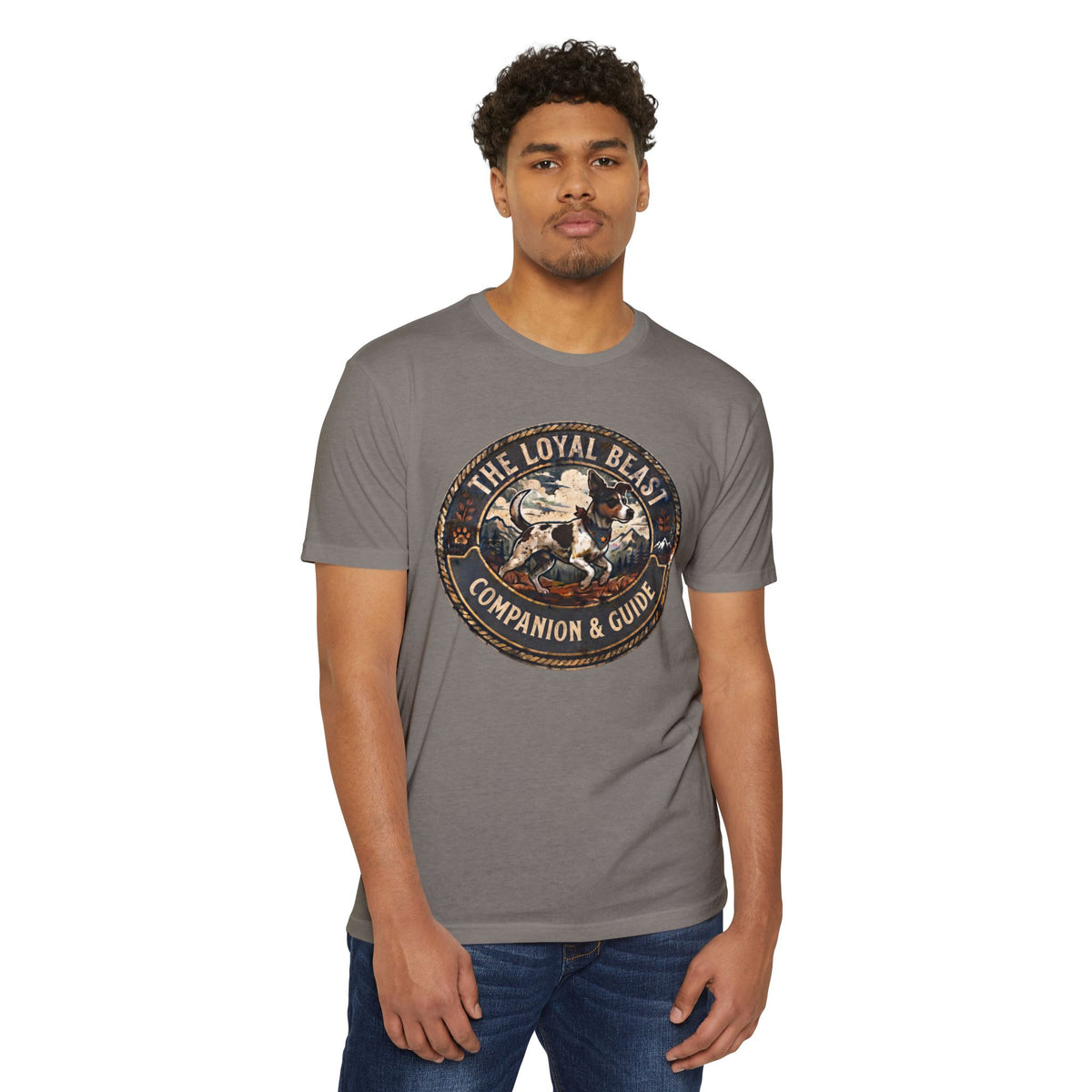 Loyal Beast Jack Russell Unisex T-shirt