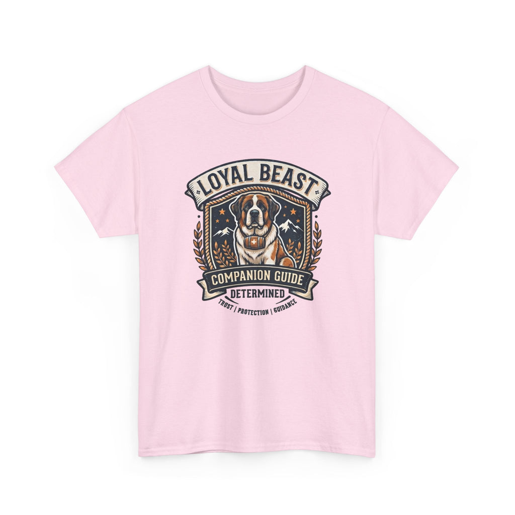 Loyal Beast Saint Bernard Unisex Heavy Cotton Tee