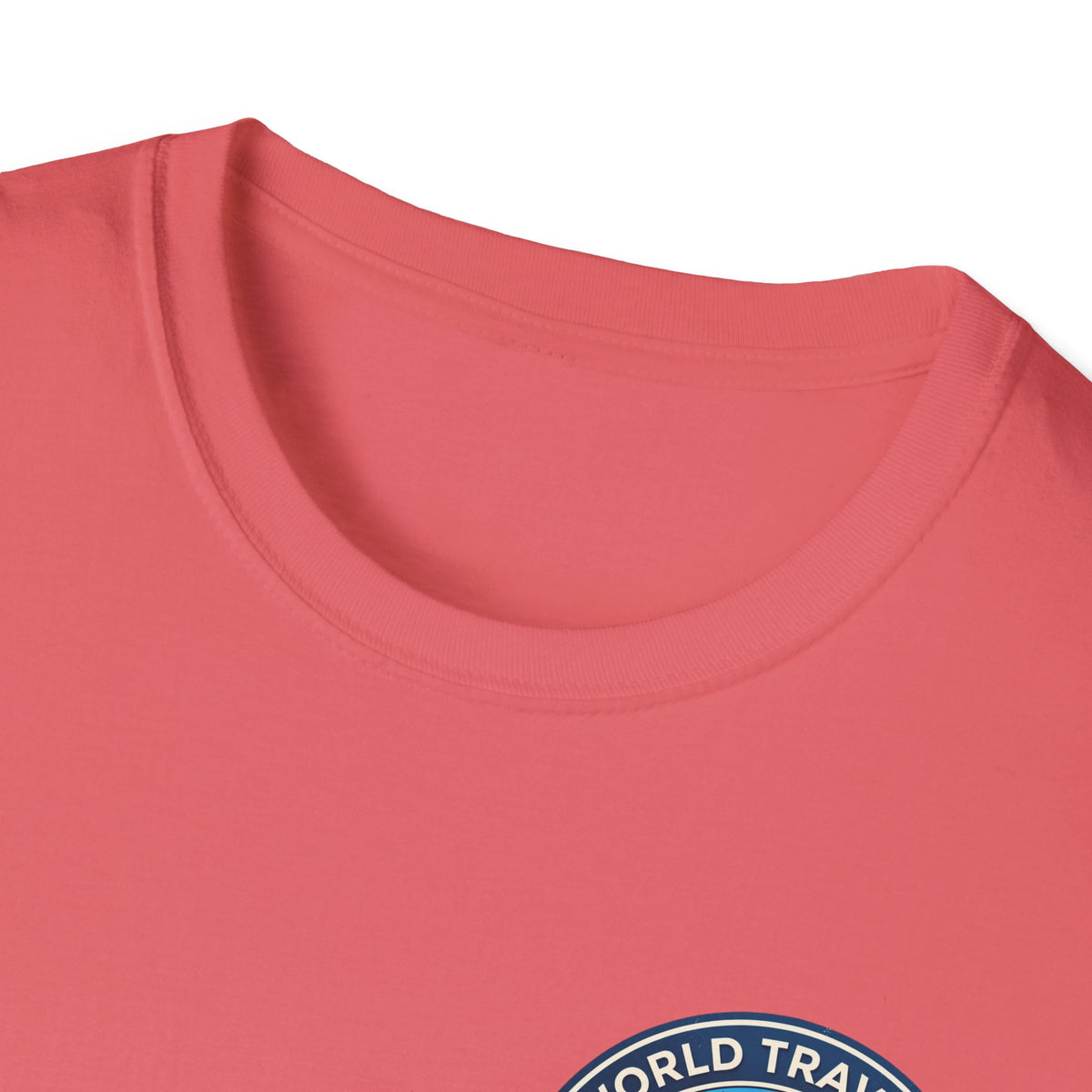 Amsterdam World Traveler Unisex Softstyle T-Shirt