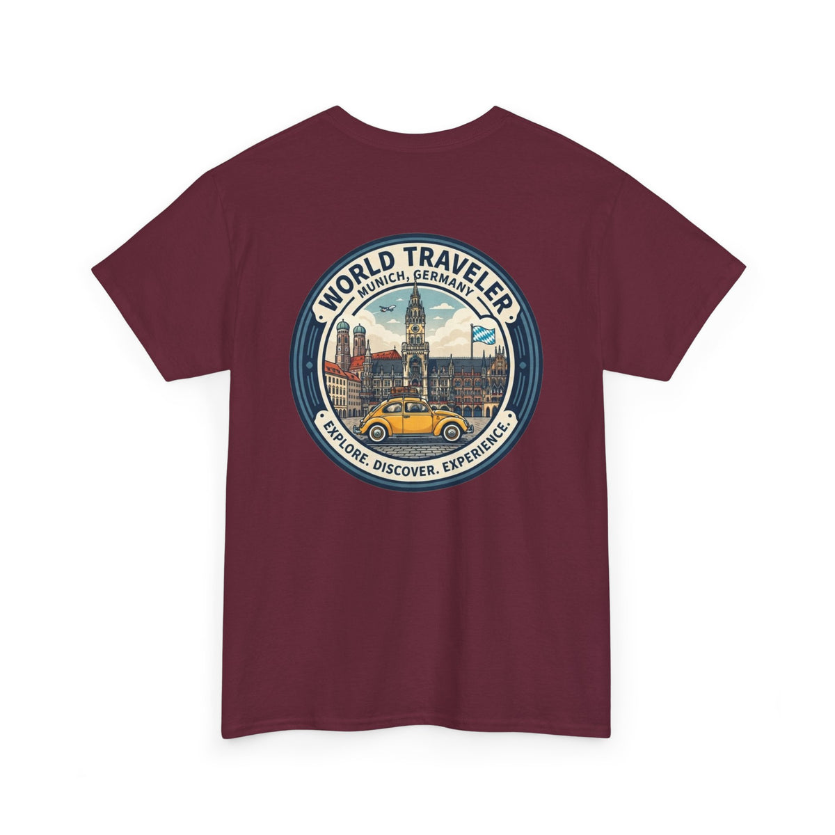 Munich, Germany Unisex Heavy Cotton Tee