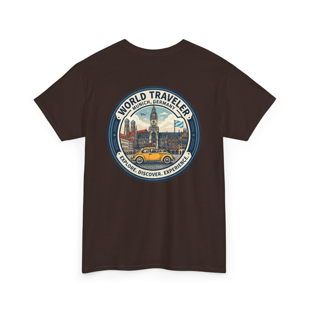 Munich, Germany Unisex Heavy Cotton Tee