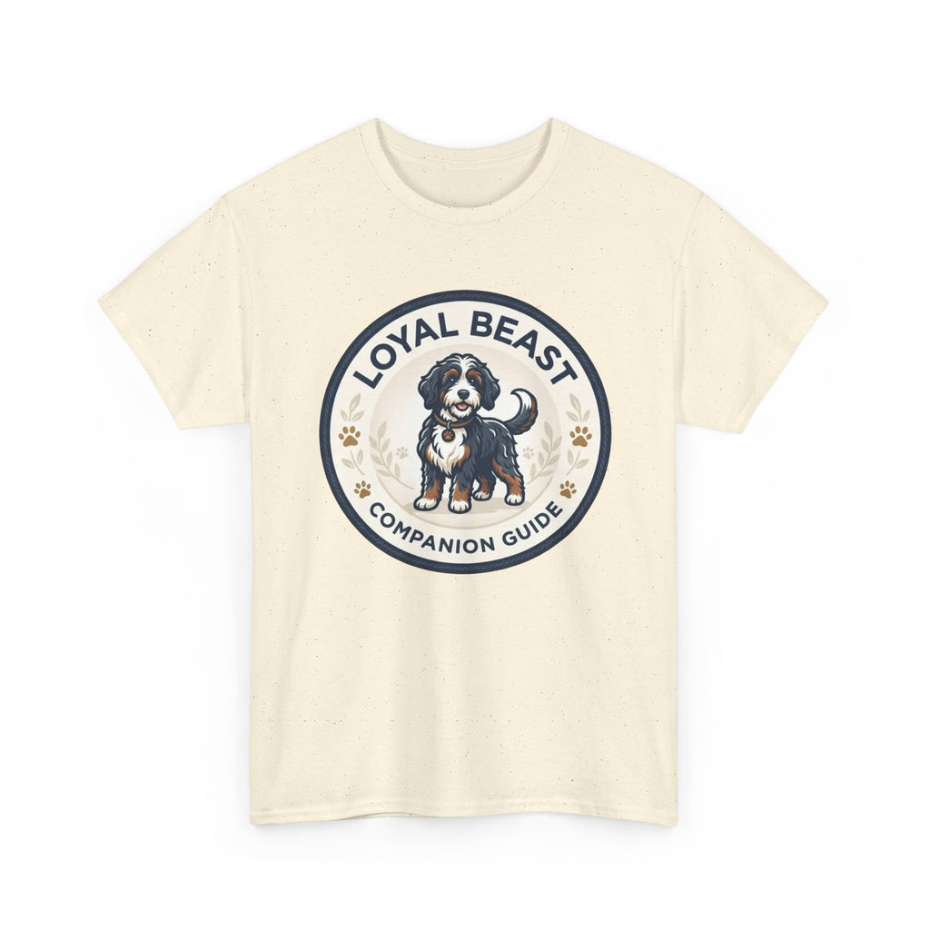 Loyal Beast Bernadoodle Unisex Heavy Cotton Tee