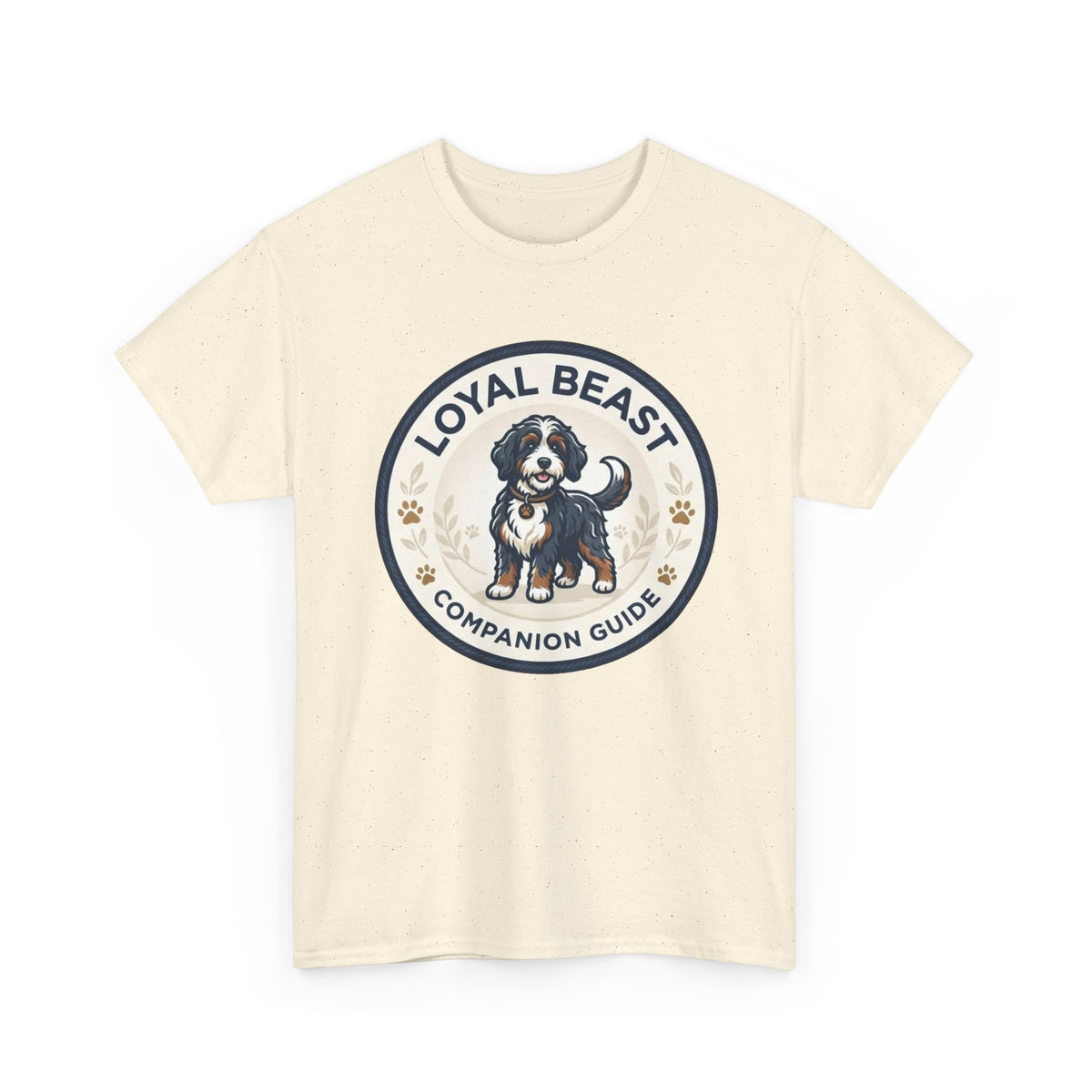 Loyal Beast Bernadoodle Unisex Heavy Cotton Tee