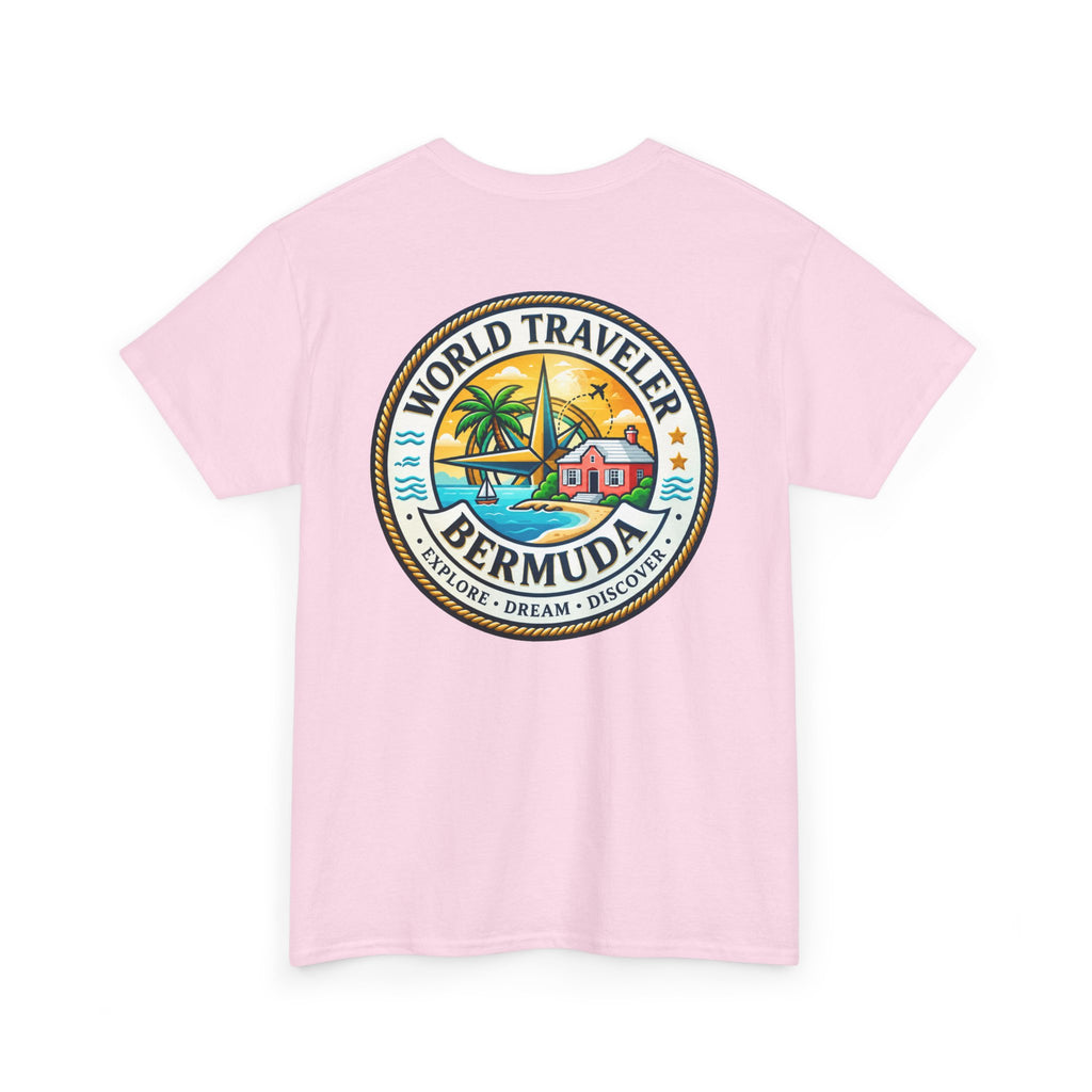 Bermuda World Traveler Unisex Heavy Cotton Tee
