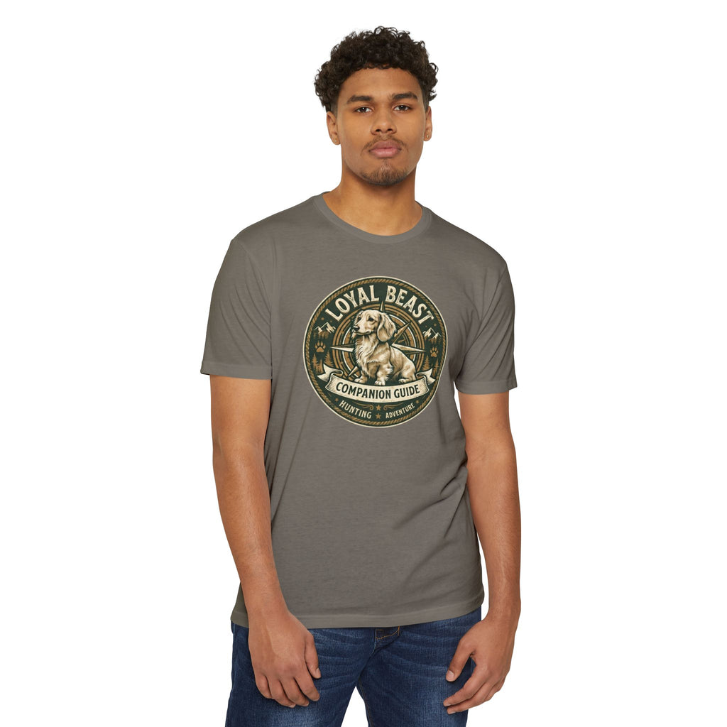 Loyal Beast Dachshund Unisex T-shirt