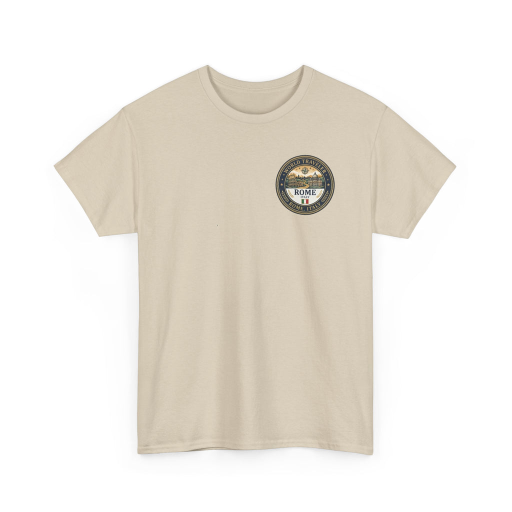 Rome World Traveler Unisex Heavy Cotton Tee