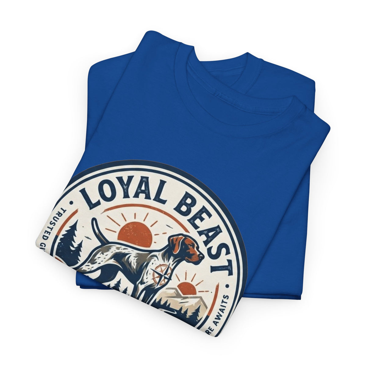 Loyal Beast Pointer Unisex Heavy Cotton Tee