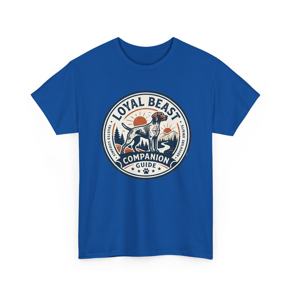 Loyal Beast Pointer Unisex Heavy Cotton Tee
