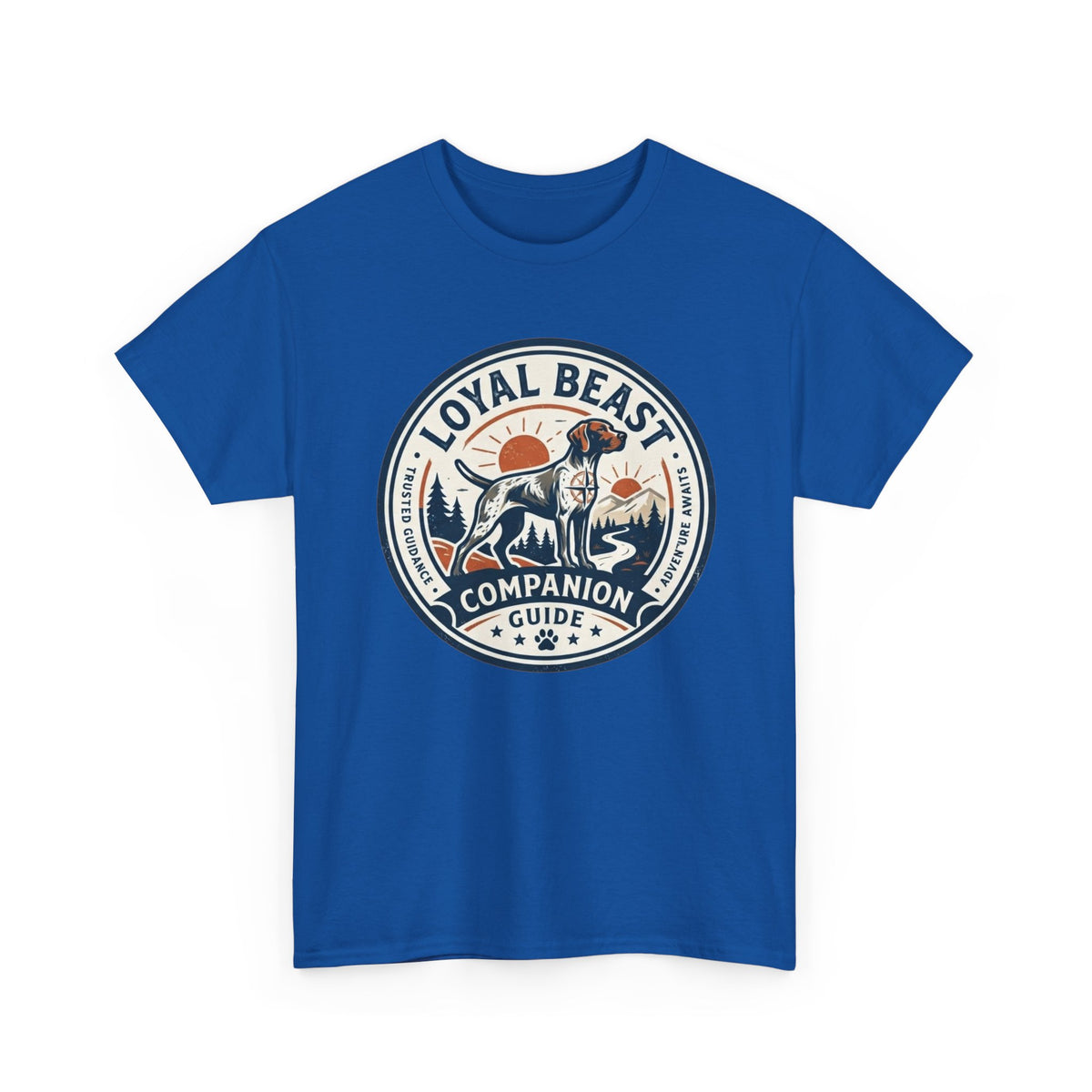 Loyal Beast Pointer Unisex Heavy Cotton Tee