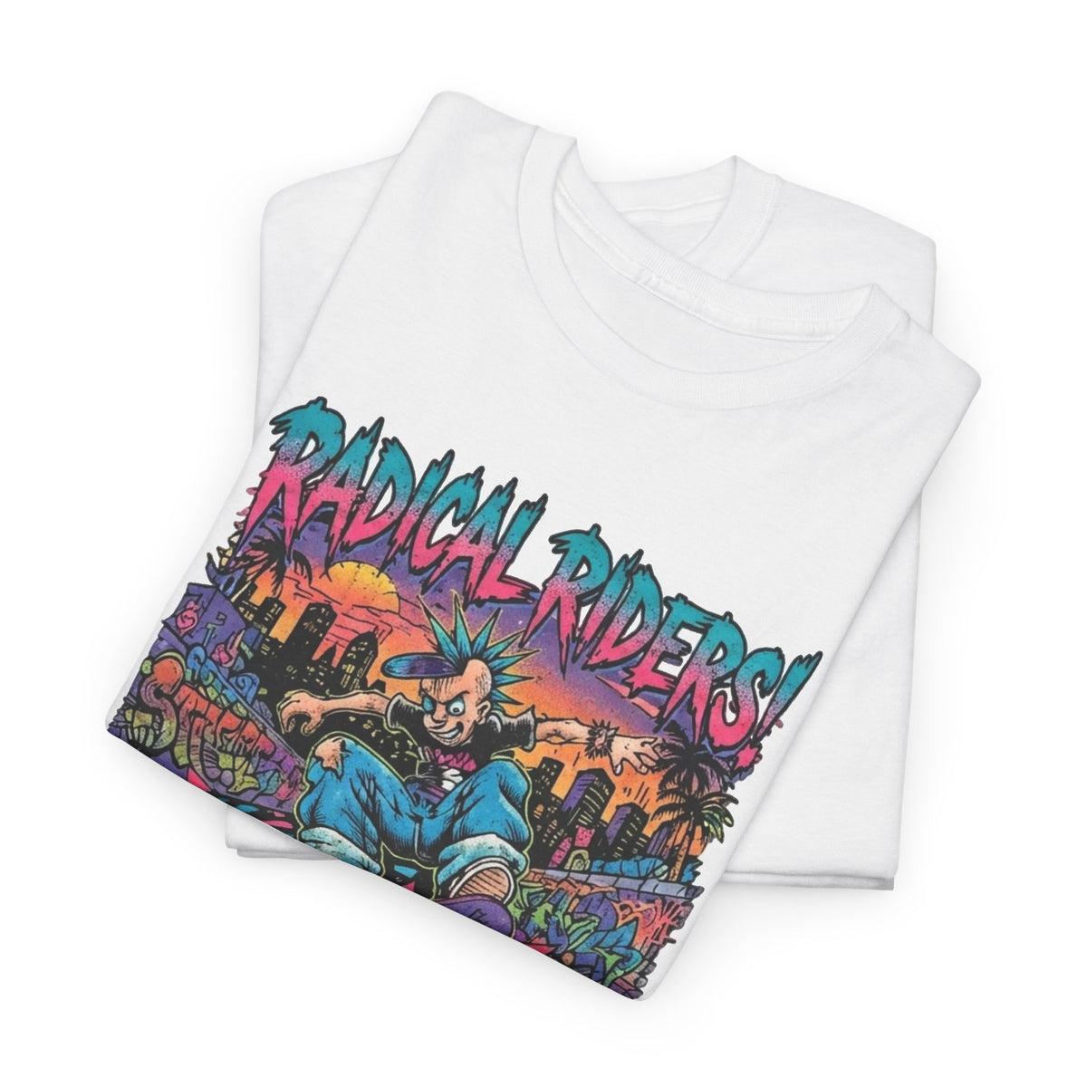 Radical Riders Unisex Heavy Cotton Tee