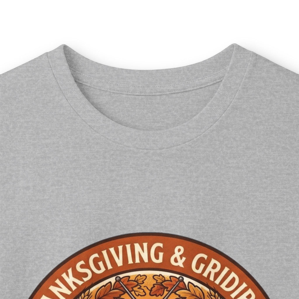 Thanksgiving Football Unisex Ultra Cotton Long Sleeve Tee