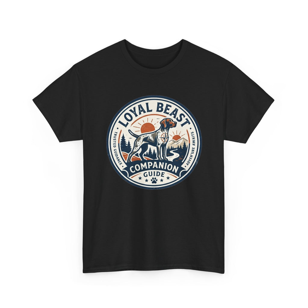 Loyal Beast Pointer Unisex Heavy Cotton Tee