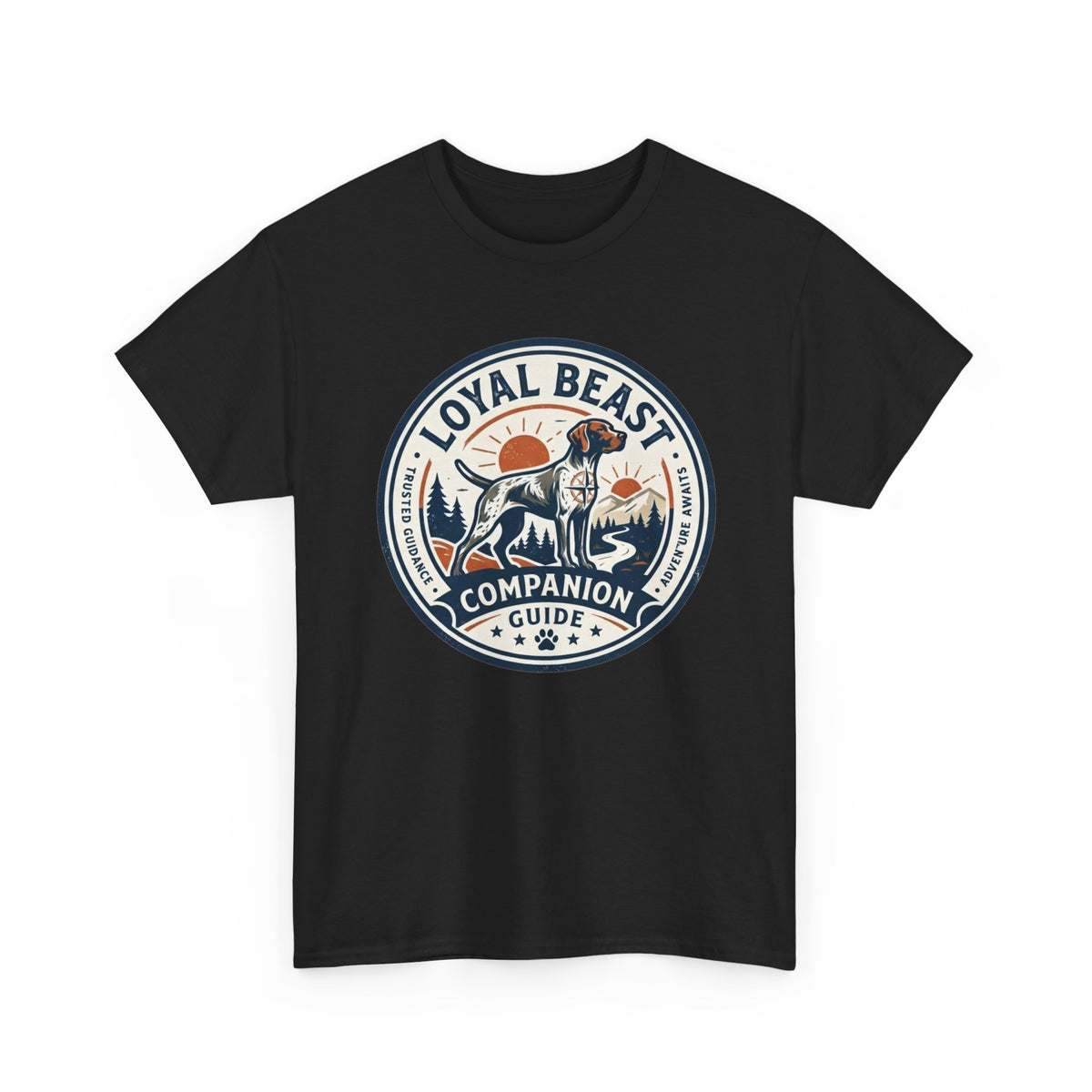 Loyal Beast Pointer Unisex Heavy Cotton Tee