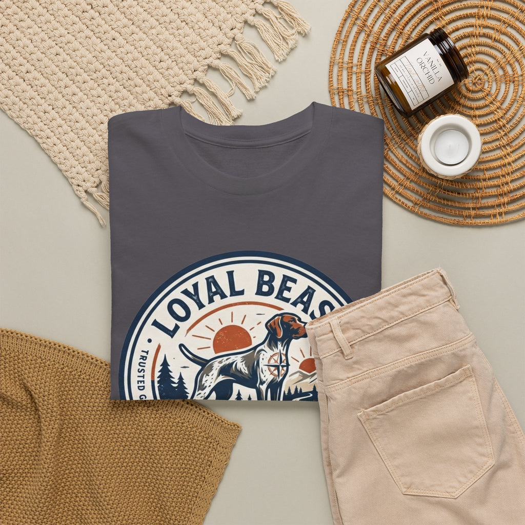 Loyal Beast Pointer Unisex Heavy Cotton Tee