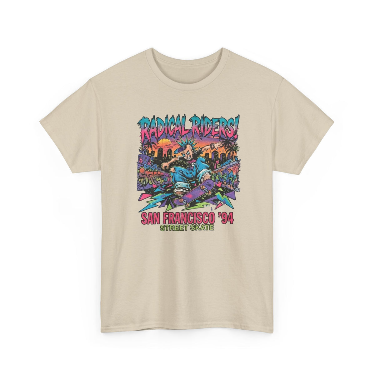 Radical Riders Unisex Heavy Cotton Tee