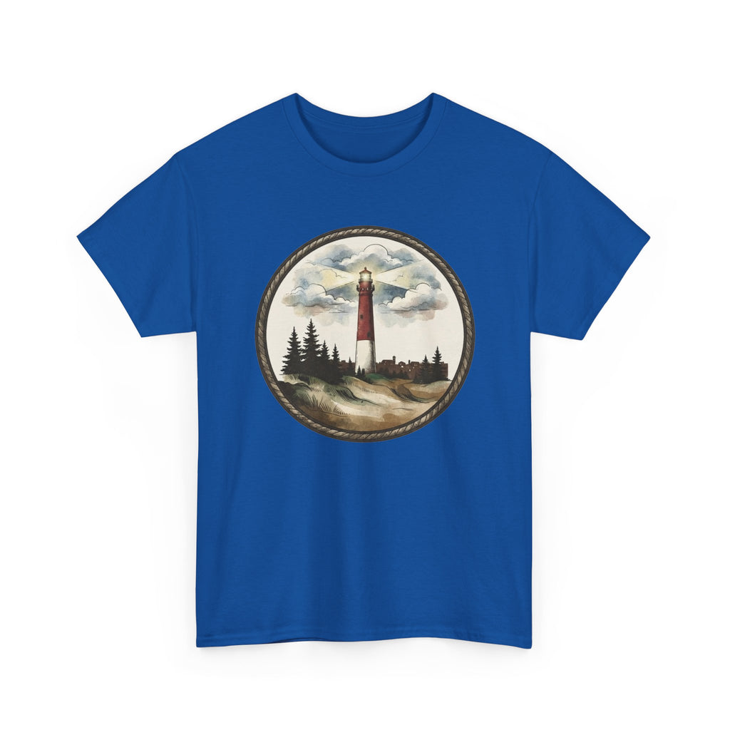 Lighthouse Unisex Heavy Cotton Tee