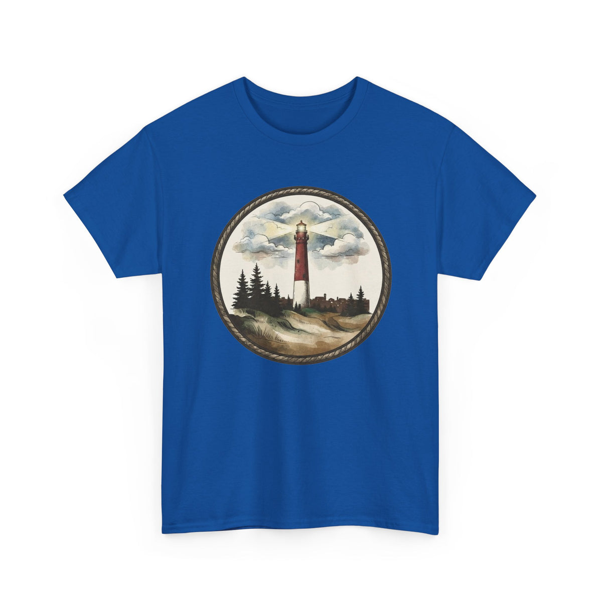 Lighthouse Unisex Heavy Cotton Tee