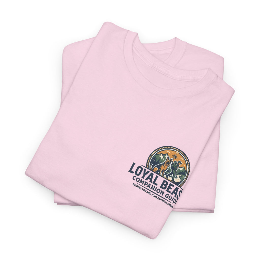 Loyal Beast Hiker Unisex Heavy Cotton Tee