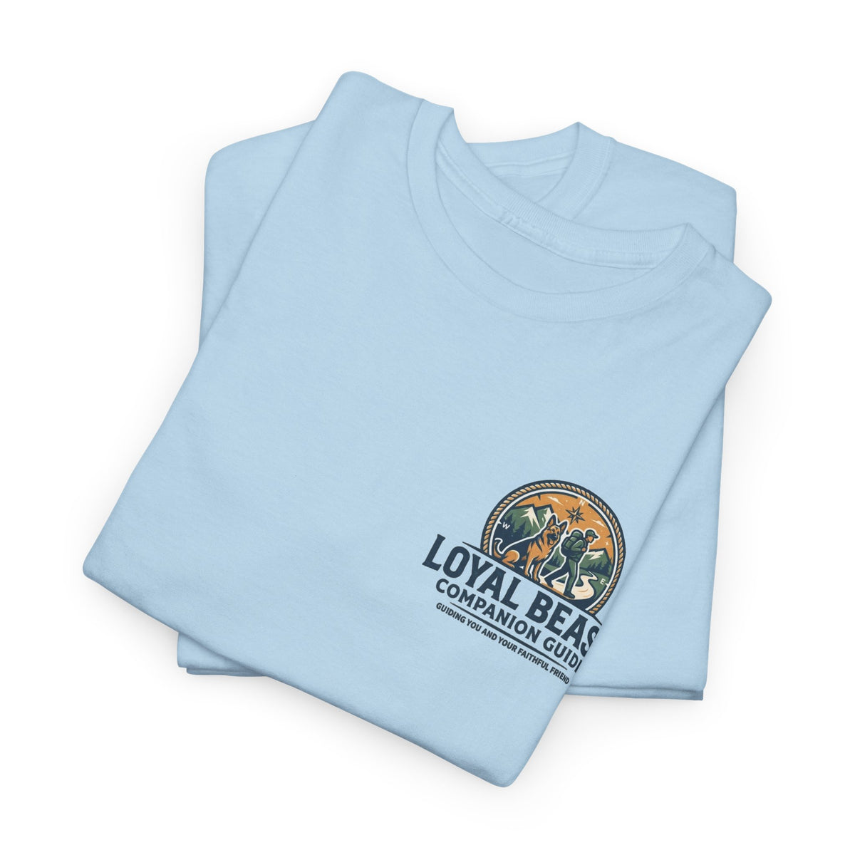 Loyal Beast Hiker Unisex Heavy Cotton Tee