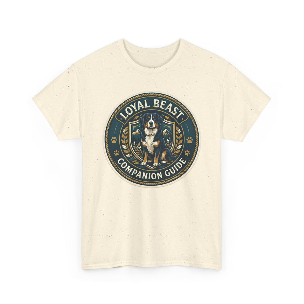 Loyal Beast Bernese Mountain Dog Unisex Heavy Cotton Tee