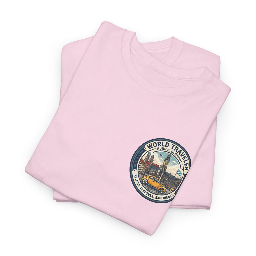 Munich, Germany Unisex Heavy Cotton Tee