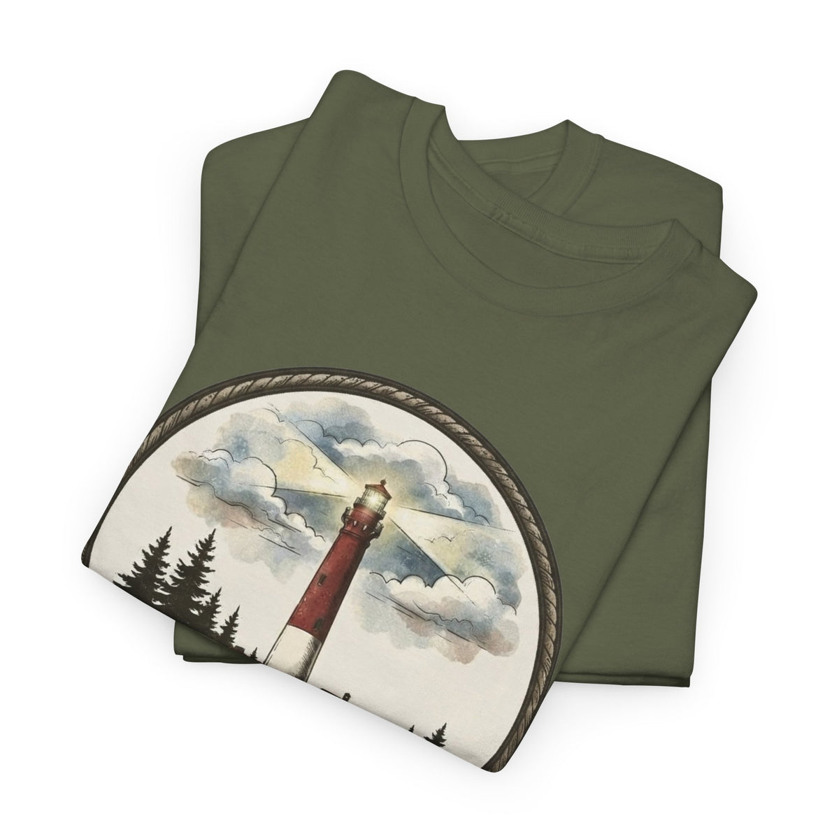 Lighthouse Unisex Heavy Cotton Tee